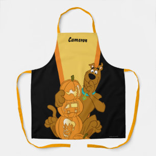 Tablier Scooby-Doo Halloween Jack-O-Lantern