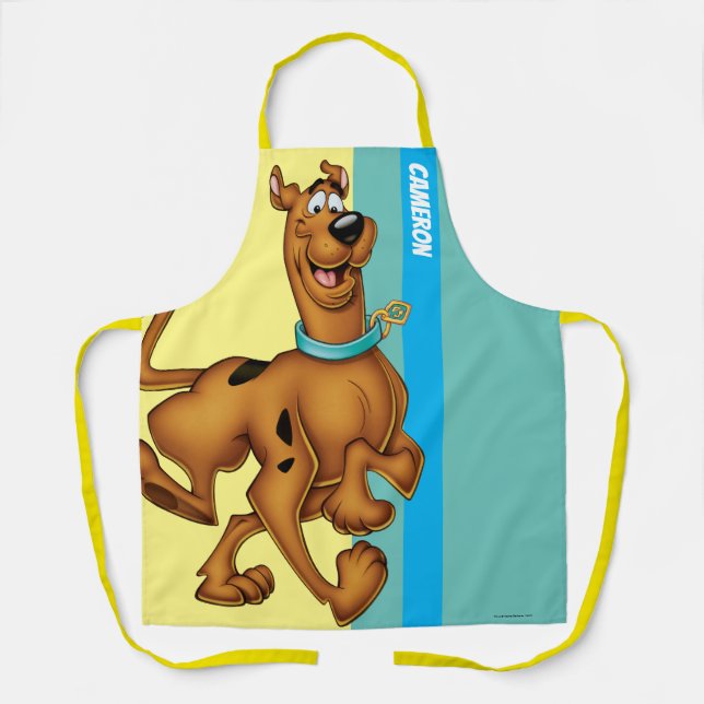 Tablier Scooby-Doo Joyeuse Marche (Recto)