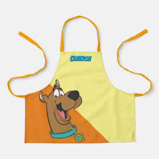 Tablier Scooby-Doo Joyeux Visage