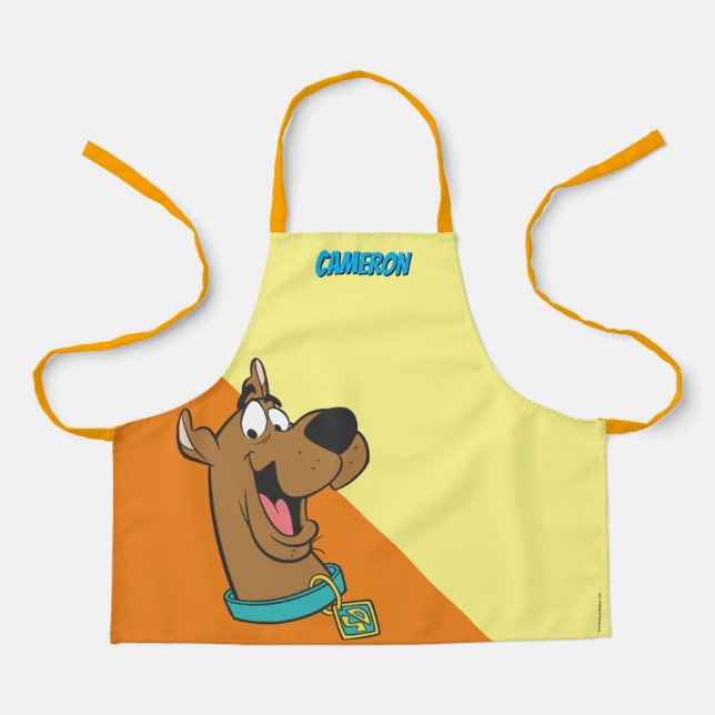 Tablier Scooby-Doo Joyeux Visage (Recto)