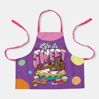 Tablier Scooby-Doo "La vie est douce"