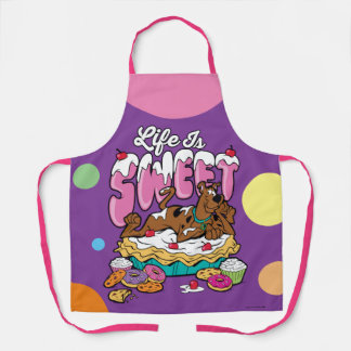 Tablier Scooby-Doo "La vie est douce"