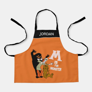 Tablier Scooby-Doo | M est pour Monster