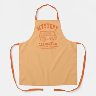 Tablier Scooby-Doo "Mystery Car Service" Graphique
