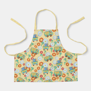 Tablier Scooby-Doo Mystery Motif de fleurs