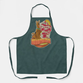 Tablier Scooby-Doo | Pile de Pizza "Munchies" Graphique