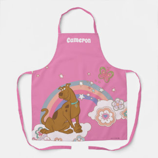 Tablier Scooby-Doo Rainbow Butterfly