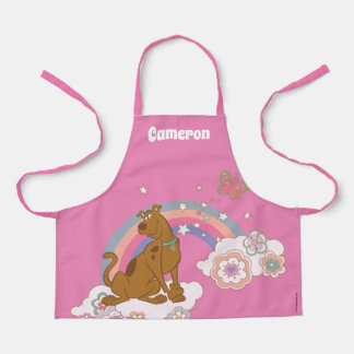 Tablier Scooby-Doo Rainbow Butterfly