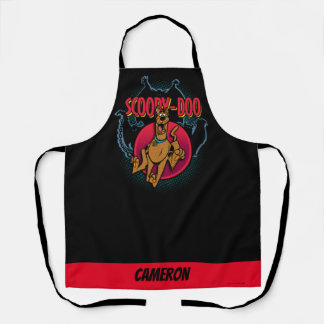 Tablier Scooby-Doo Running From Ghosts Graphic