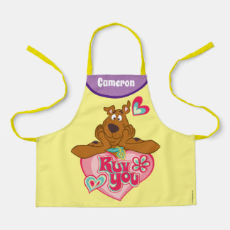 Tablier Scooby-Doo - Ruv You