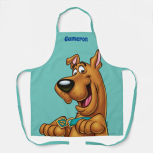Tablier Scooby Doo se lève