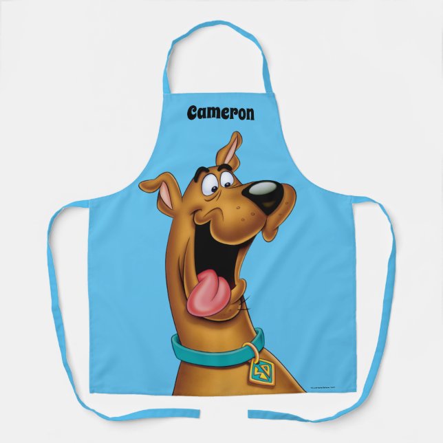Tablier Scooby Doo Visage Excité (Recto)