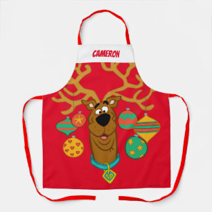 Tablier Scooby the Reindeer
