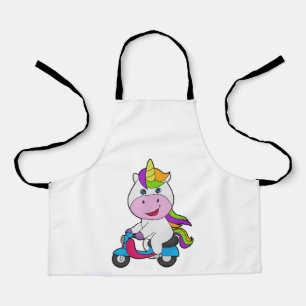 Tablier Scooter Unicorn