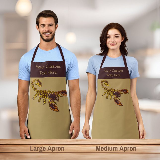 Tablier Scorpion de noeud celtique (Créateur téléchargé)