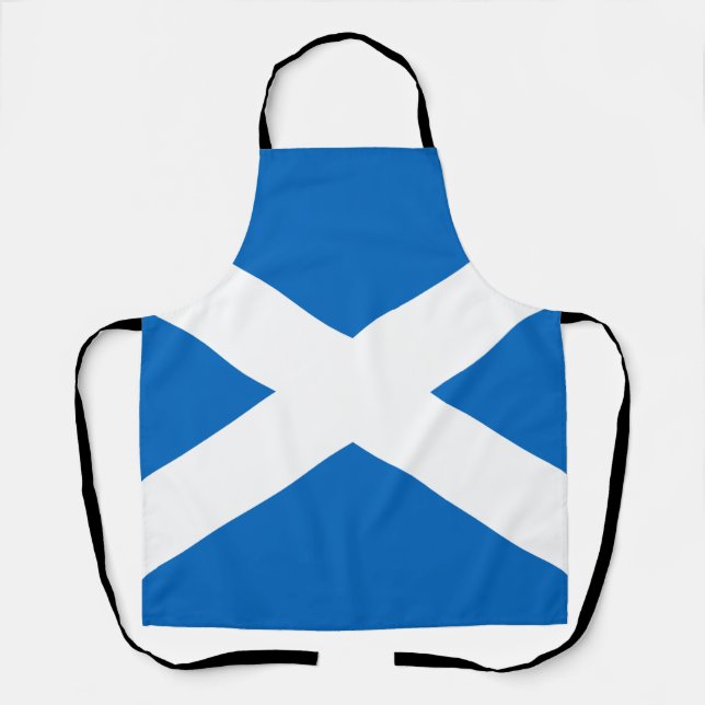 Tablier Scotland flag All-Over Print Apron (Recto)