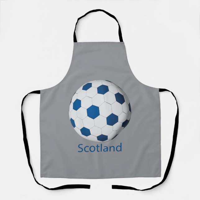 Tablier Scotland Soccer (Recto)