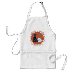 Tablier Scottie Adulte & chiot Westie