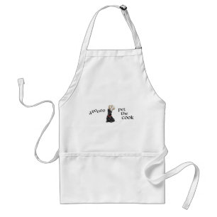 Tablier Scottie Chef Kiss the Cook Apron