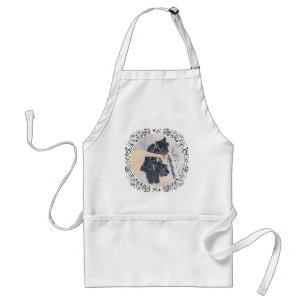 Tablier Scotties Allume des Bougies
