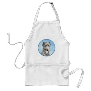 Tablier Scottish Deerhound Peinture - Cute Original Chien 
