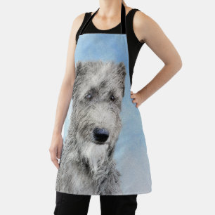 Tablier Scottish Deerhound Peinture - Cute Original Chien 
