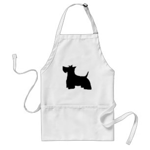 Tablier Scottish Terrier Apron