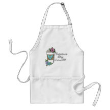 Scraps of Love Galentine's Retreat 2024 Apron