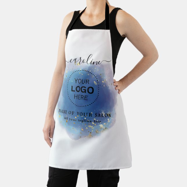 Tablier Script de signature holographique Moderne Glam Pai (Insitu)