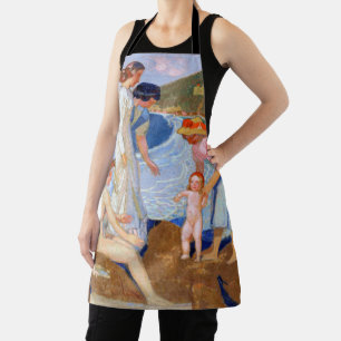 Tablier Sea Bathing, Maurice Denis