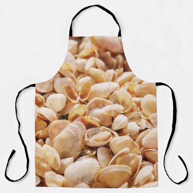 Tablier Sea Beach Shell : Arrière - plan texturé en été (Recto)
