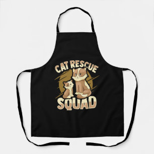 Tablier Secourt de chat de sauvetage animal pour un sauvet