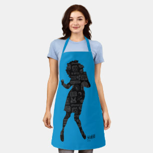 Tablier Seinfeld   Elaine Danse Silhouette