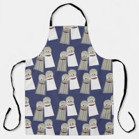 Sel et poivre Poppin caractères Motifs mignons
