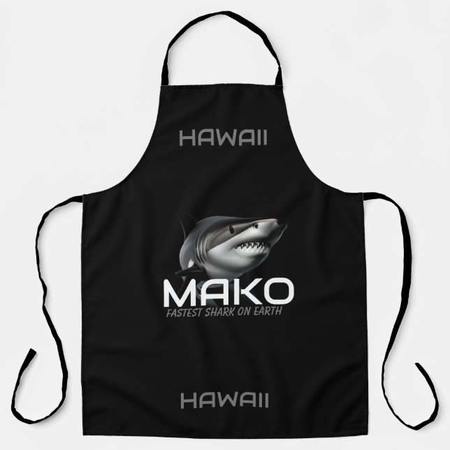 Tablier Semaine du requin - (Recto)