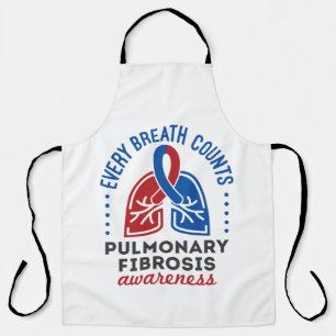Tablier Sensibilisation à la fibrose pulmonaire Chaque res