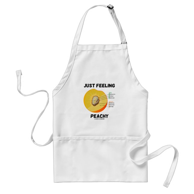 Tablier Sentir Peachy (Peach Anatomy) (Devant)