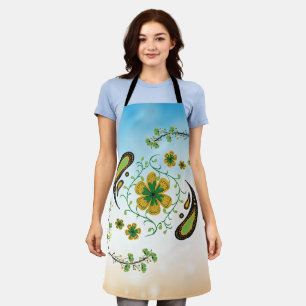 Tablier Serene Taiji Florals – L'art inspiré par la nature