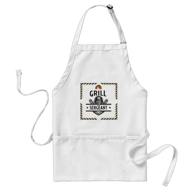 Tablier Sergent Grill (Devant)