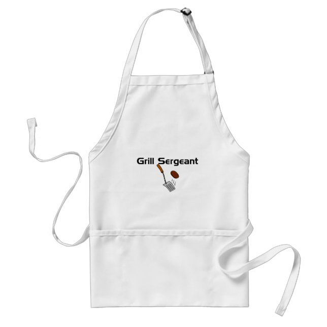 Tablier Sergent Grill Apron (Devant)