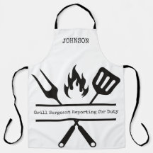 Sergent Grill Apron