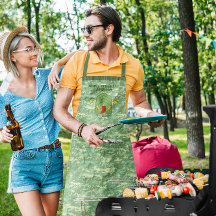 Sergent Grill Camo Espace Grillade Personnalisé