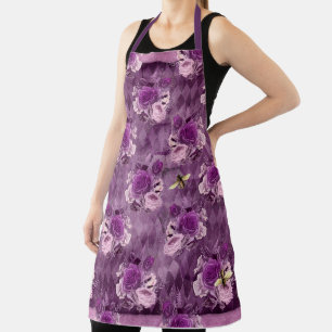 Tablier Série Purple Bee Design 17