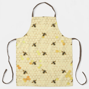Tablier Série Tournesol et Abeille Design Six