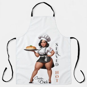 Tablier Servi à chaud