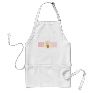 Tablier Servir doux fraise