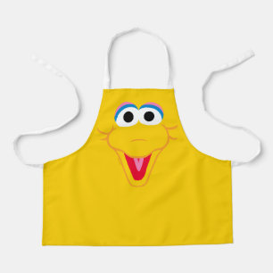 Tablier Sesame Street Big Bird Face