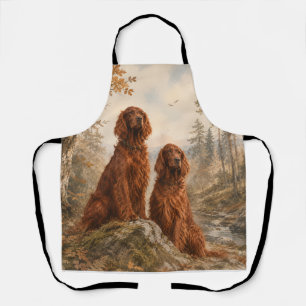 Tablier Setter irlandais  