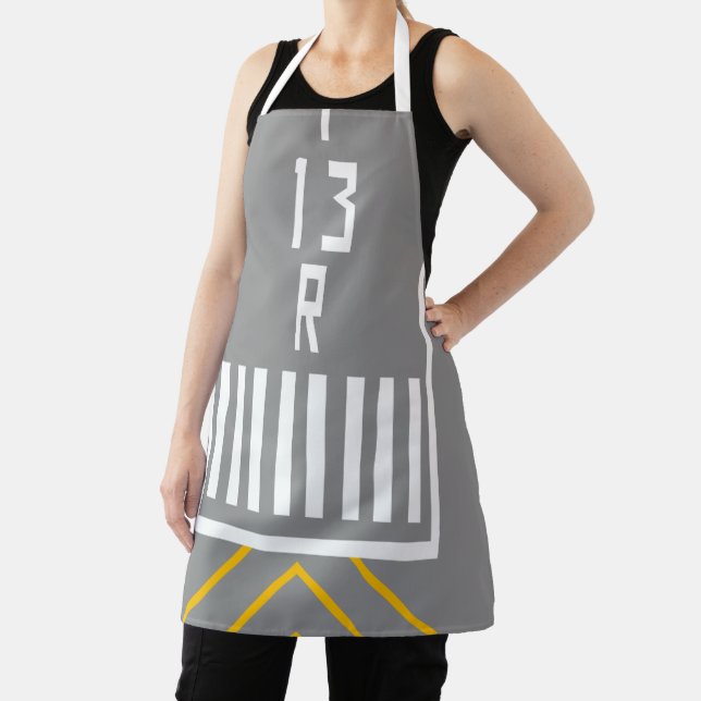 Tablier Seuil RWY 13R (Insitu)