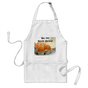 Tablier Seulement je sais frire des Oeufs !